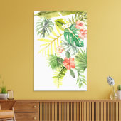 Soft Tropics Leinwanddruck (Insitu (Wohnzimmer))