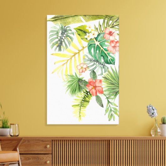 Soft Tropics Leinwanddruck (Insitu (Wohnzimmer))