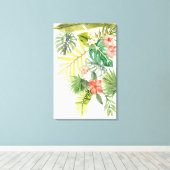 Soft Tropics Leinwanddruck (Insitu (Holzboden))