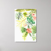 Soft Tropics Leinwanddruck (Vorderseite)