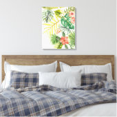 Soft Tropics Leinwanddruck (Insitu (Schlafzimmer))