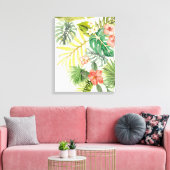 Soft Tropics Leinwanddruck (Insitu (Wohnzimmer))