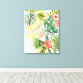 Soft Tropics Leinwanddruck (Insitu (Holzboden))