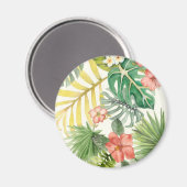 Soft Tropics Magnet (Vorderseite/Rückseite)
