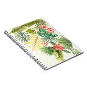 Soft Tropics Notizblock (Rechte Seite)