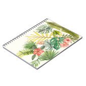 Soft Tropics Notizblock (Linke Seite)
