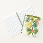 Soft Tropics Notizblock (Innenseite)