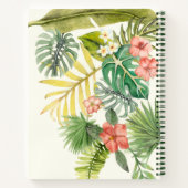Soft Tropics Notizblock (Rückseite)