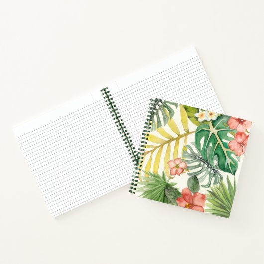 Soft Tropics Notizblock (Innenseite)