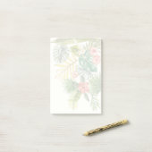 Soft Tropics Post-it Klebezettel (Auf Schreibtisch)