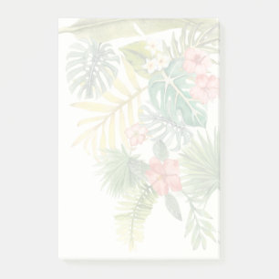 Soft Tropics Post-it Klebezettel
