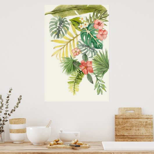 Soft Tropics Poster (Küche)