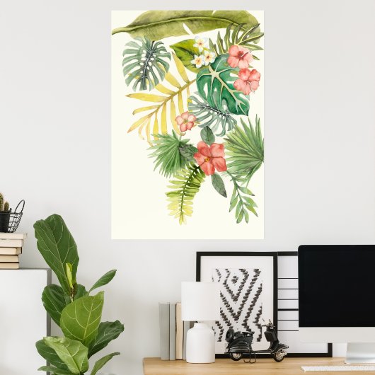 Soft Tropics Poster (Heimbüro)
