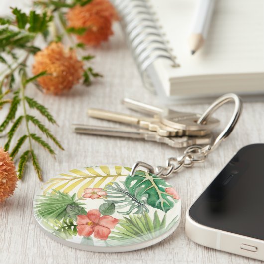 Soft Tropics Schlüsselanhänger (Vorderseite rechts)