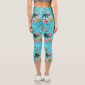 Soft Tropix Capri Leggings (Rückseite)