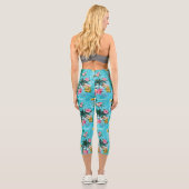 Soft Tropix Capri Leggings (Rückseite)