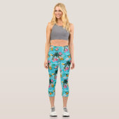 Soft Tropix Capri Leggings (Vorderseite)