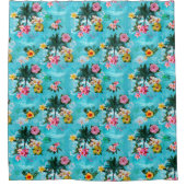 Soft Tropix Duschvorhang (Vorderseite)