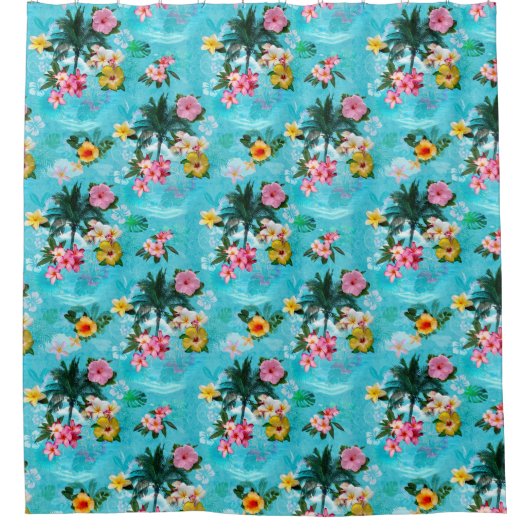 Soft Tropix Duschvorhang (Vorderseite)