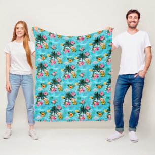 Soft Tropix Fleecedecke