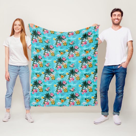 Soft Tropix Fleecedecke (Beispiel)