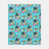 Soft Tropix Fleecedecke (Vorderseite)