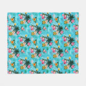 Soft Tropix Fleecedecke (Vorderseite (Horizontal))