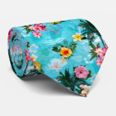 Soft Tropix Krawatte (Gerollt)