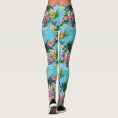 Soft Tropix Leggings (Rückseite)