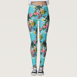 Soft Tropix Leggings