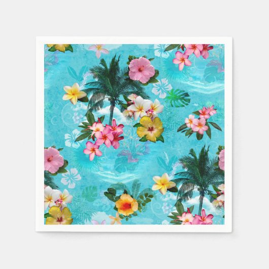 Soft Tropix Serviette (Vorderseite)