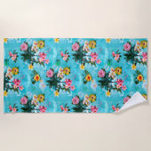 Soft Tropix Strandtuch (Vorderseite)