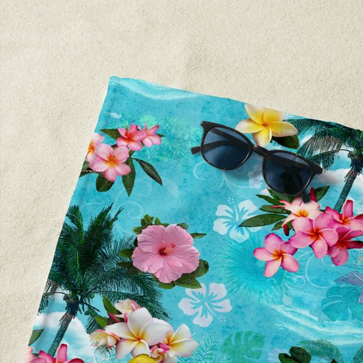 Soft Tropix Strandtuch (Beispiel)