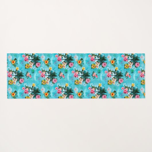 Soft Tropix Yogamatte (Rückseite (Horizontal))