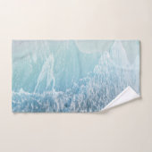 Soft Turquoise Ocean Dream Waves #2 #water #decor  Badhandtuch Set (Handtuch)