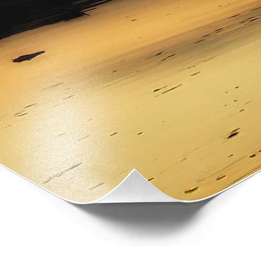 Soft Twilight Fotodruck (Ecke)