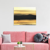 Soft Twilight Leinwanddruck (Insitu (Wohnzimmer))