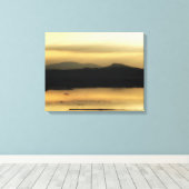 Soft Twilight Leinwanddruck (Insitu (Holzboden))