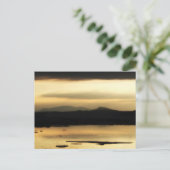 Soft Twilight Postkarte (Stehend Vorderseite)