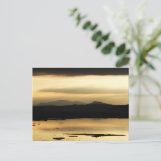 Soft Twilight Postkarte (Stehend Vorderseite)