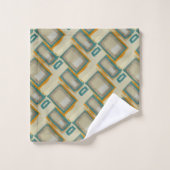 Soft und Bold Rothko Inspiriert Abstrakt Badhandtuch Set (Waschlappen)