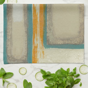 Soft und Bold Rothko Inspiriert Abstrakt Geschirrtuch