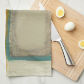 Soft und Bold Rothko Inspiriert Abstrakt Geschirrtuch (Viertel Falte)