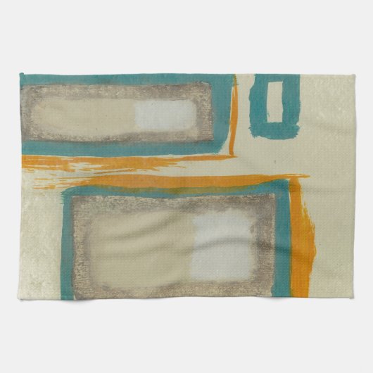 Soft und Bold Rothko Inspiriert Abstrakt Geschirrtuch (Horizontal)