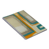 Soft und Bold Rothko Inspiriert Abstrakt Notizblock (Rechte Seite)