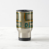 Soft und Bold Rothko Inspiriert Abstrakt Reisebecher (Mittel)