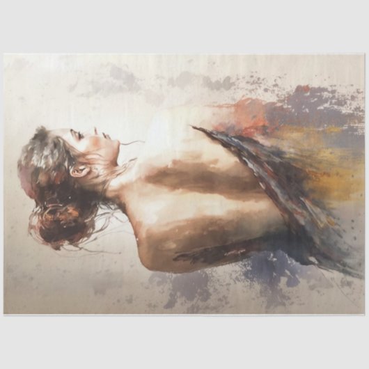 Soft und Sensual Seidenpapier (Vorderseite)