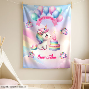 Soft Unicorn Blanket Pastell 8. Girl Geburtstagsge Fleecedecke