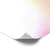 Soft Updo Poster (Ecke)