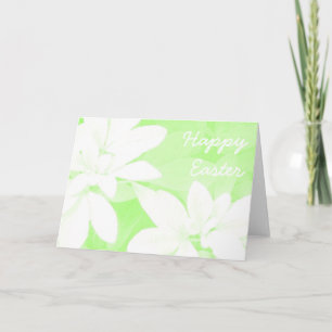 Soft Verlasse Green 'Happy Oaster' Kartenvordertex Feiertagskarte